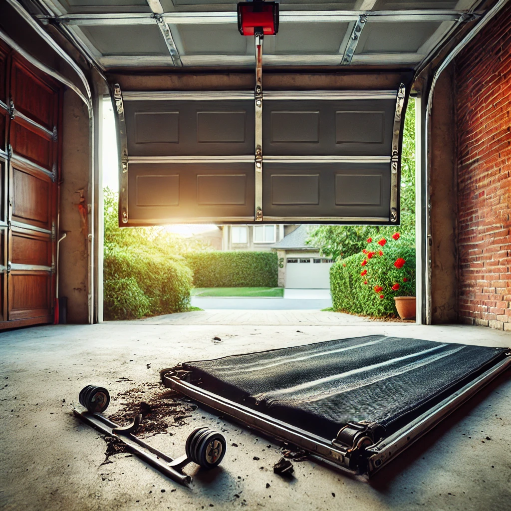 Emergency Garage Door Repair in Hainesport NJ - 24/7 Service for Broken Springs, Openers & More